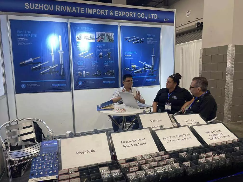 Shanghai fastener fair 2025