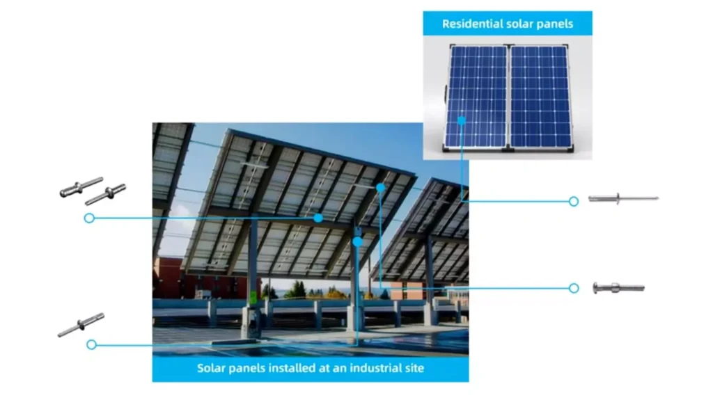 Solar Panel Fastening System Solutions