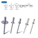 Blind Rivets Offer a Number of Advantages over Threaded Bolts