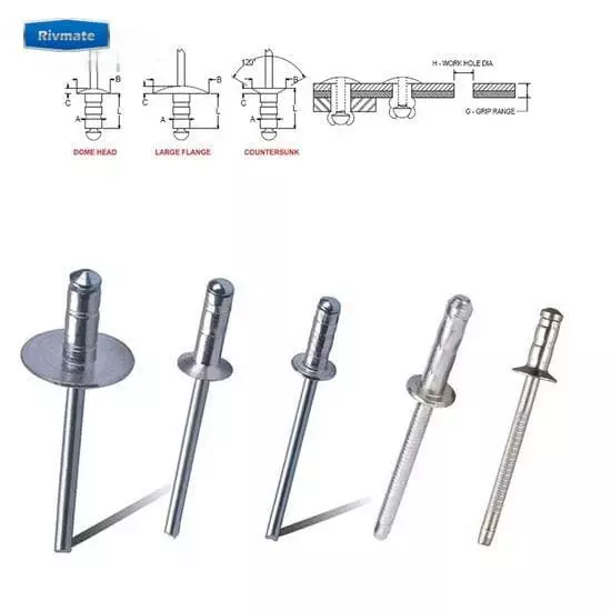 What Are Zinc Plated Blind Rivets