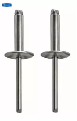 What are nickel plated rivets