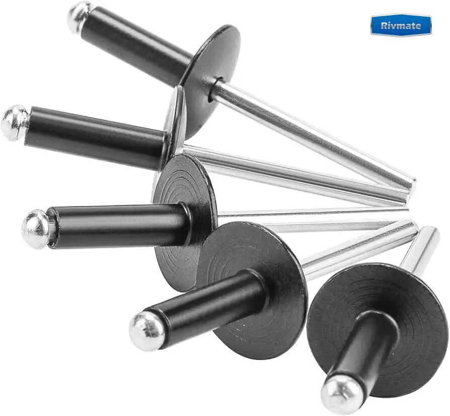 Why choose black anodized pop rivets