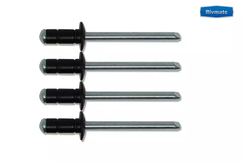 what are black anodized pop rivets