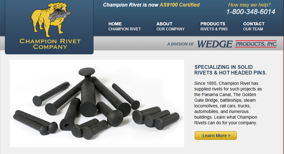 Champion Rivets Company