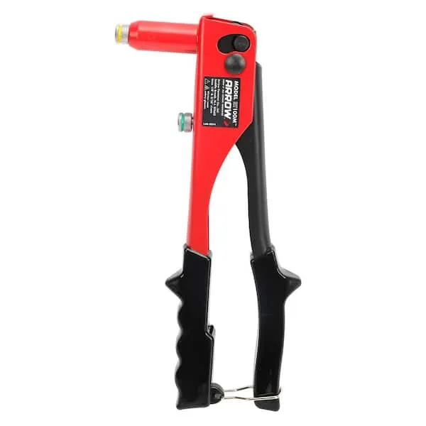 Compact rivet guns right-angle rivet tools