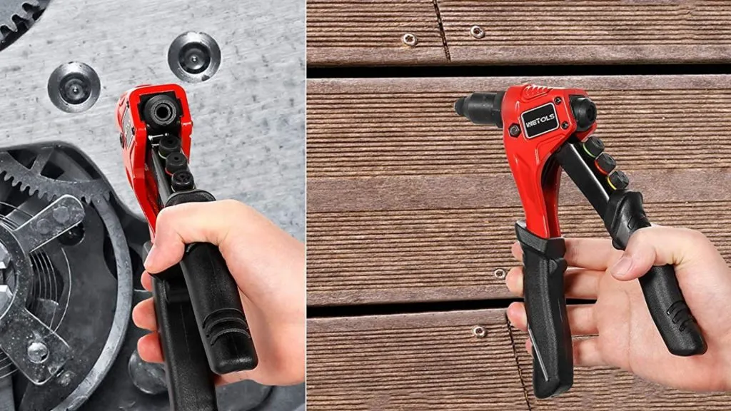 Hand Riveting Tools