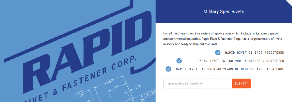 Rapid Rivet & Fastener Corp.