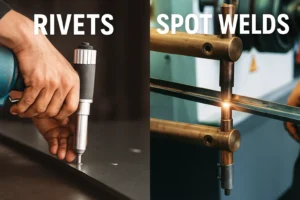 Rivets vs Spot Welds