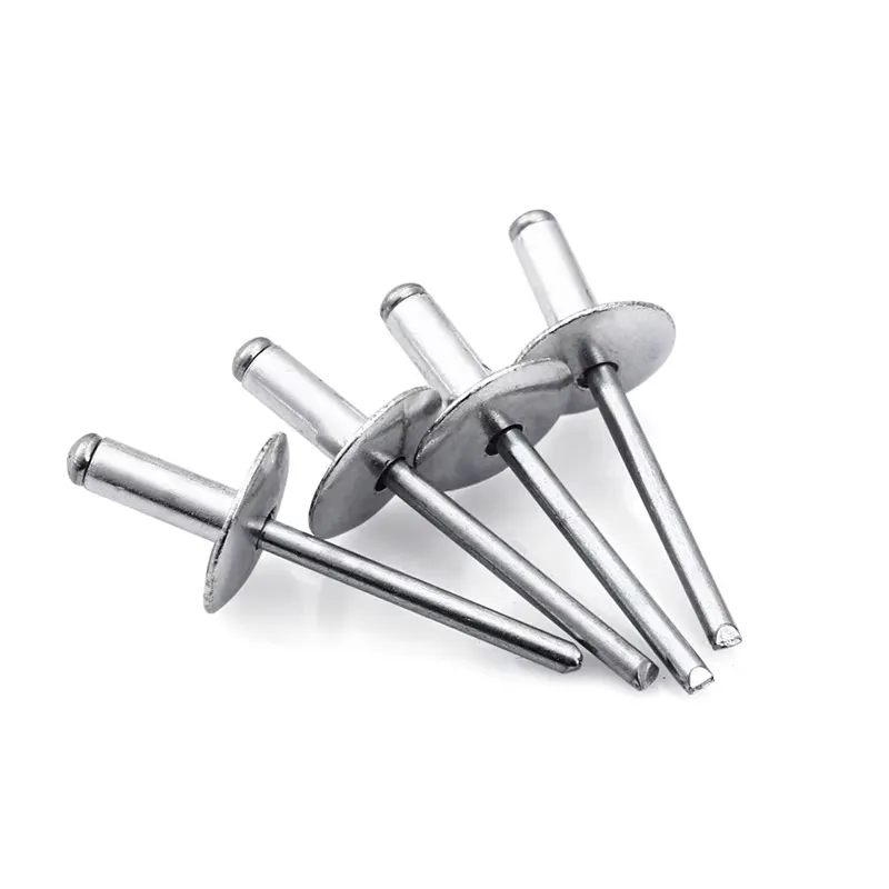 Large Flange Open End Blind Rivets