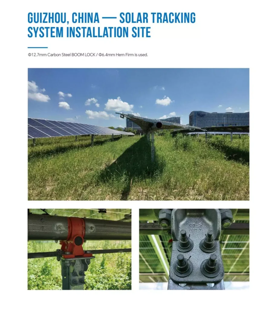 Blind Rivets for Solar Mounting & PV Structure Applications