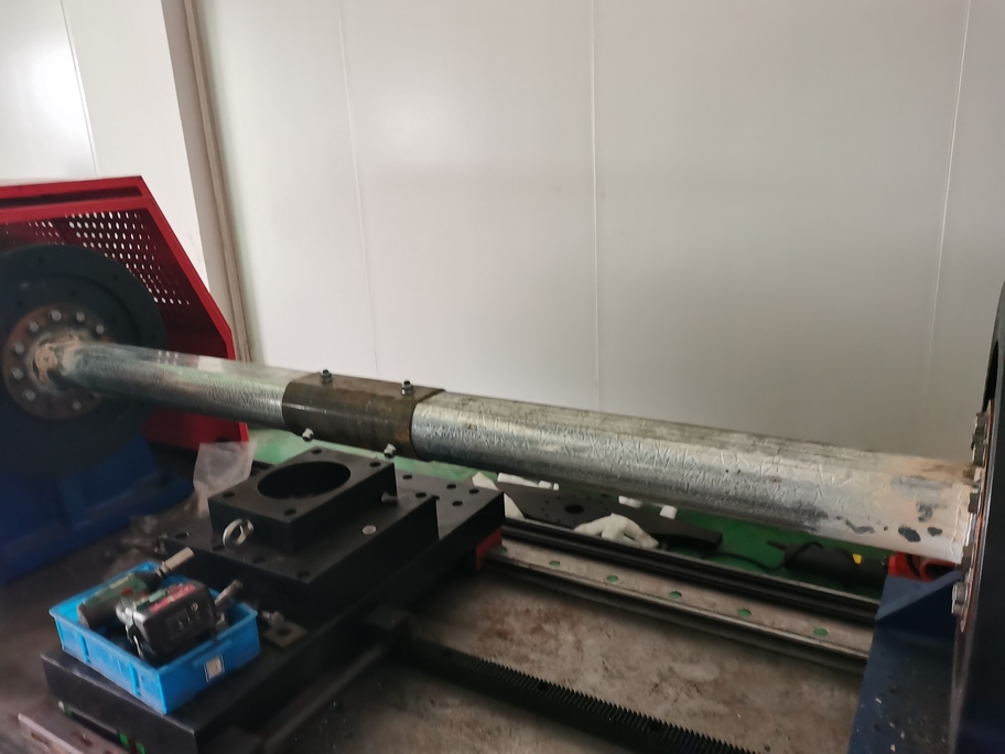 Torque Test Initiated