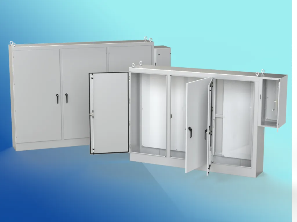 Heavy-Duty Enclosures & Cabinets