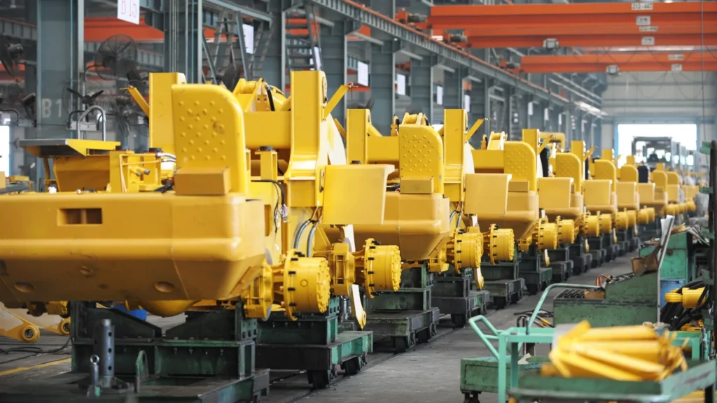 Heavy Equipment Manufacturing