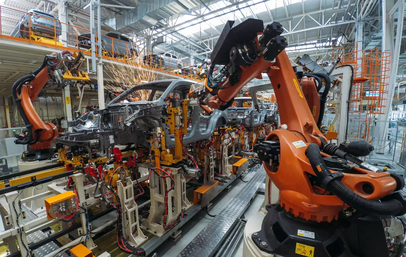 Industrial Machinery Assembly