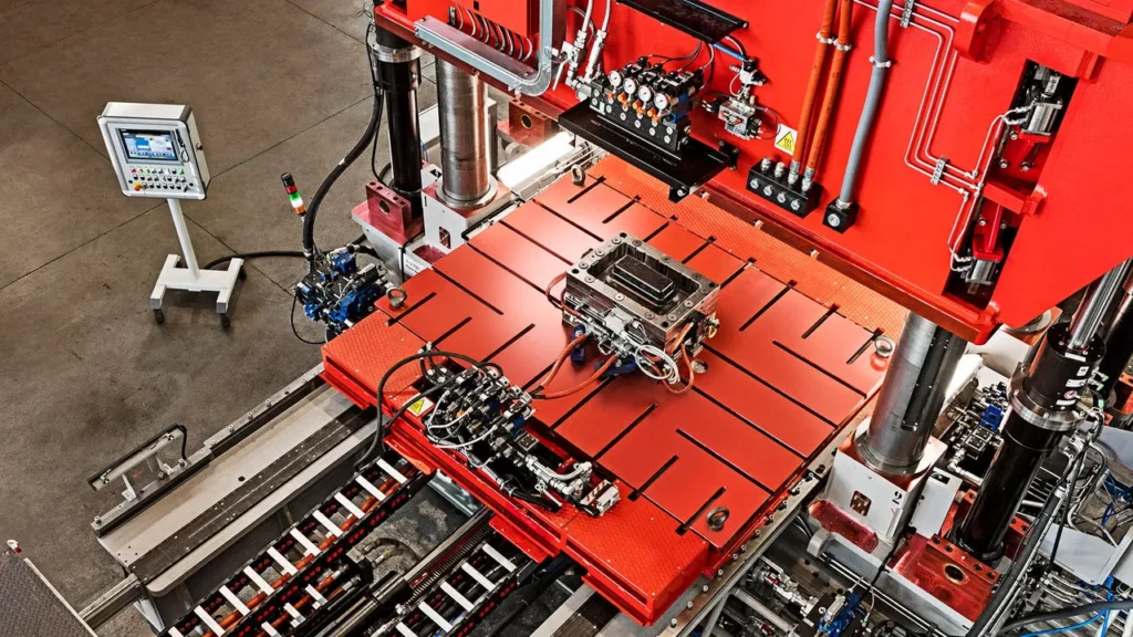 Lightweight Industrial Components