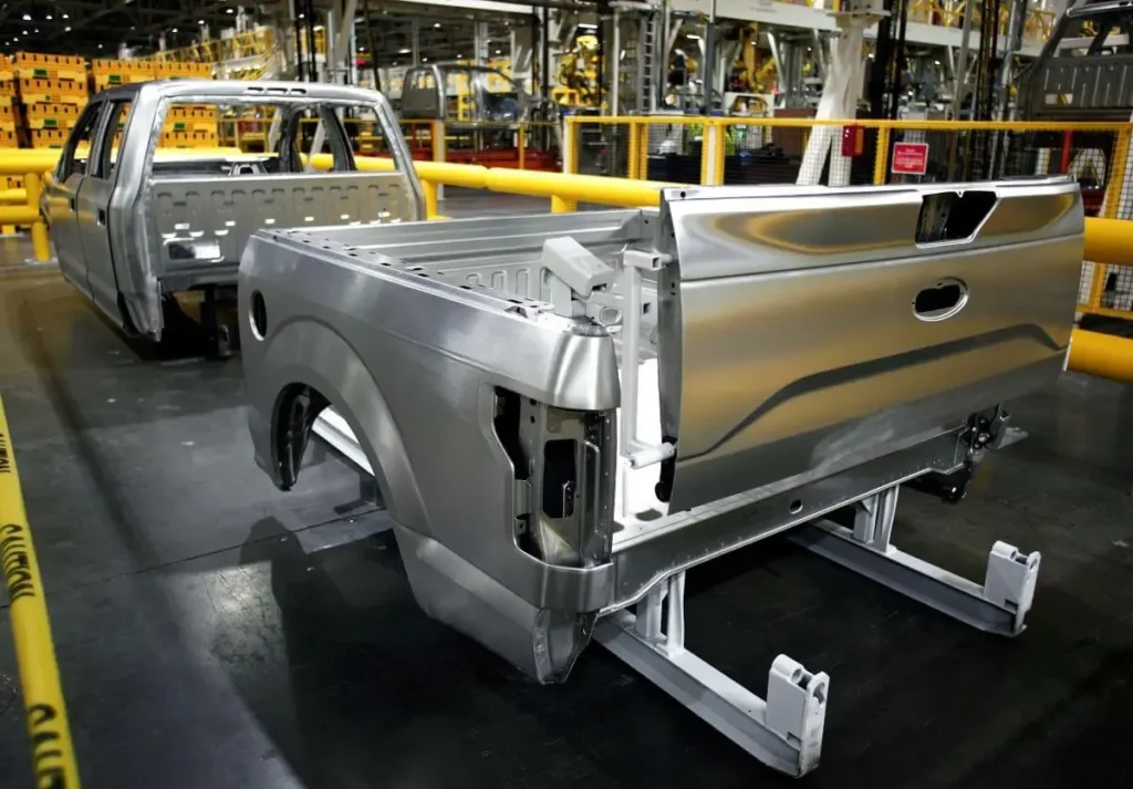 Truck Body Assembly