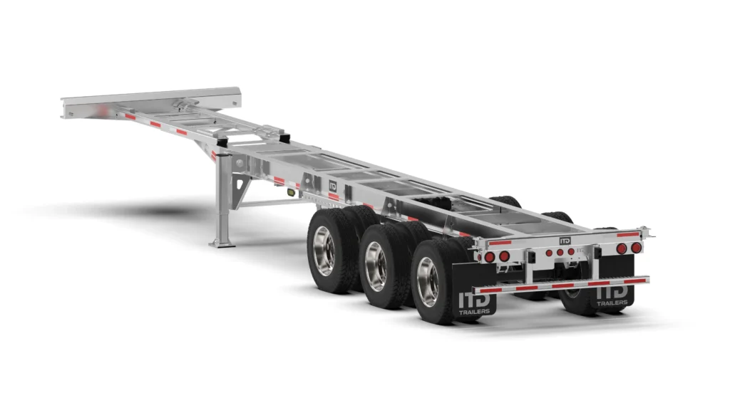 heavy-duty trailer chassis and frame assemblies