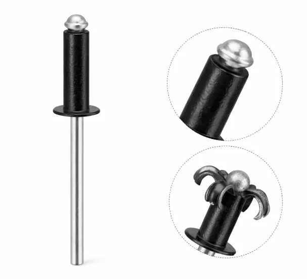 Black Peel Blind Rivet