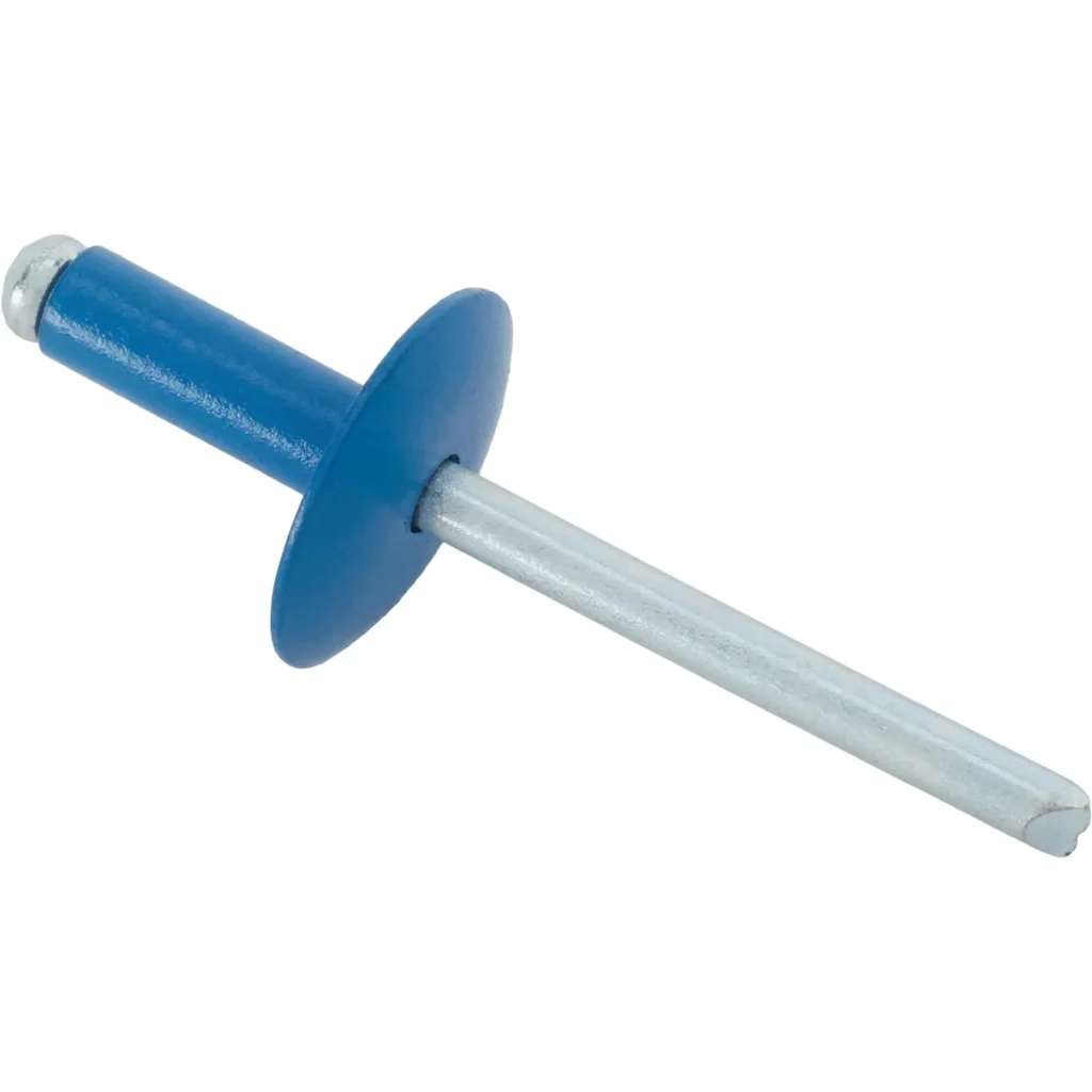 Blue Pop Rivets