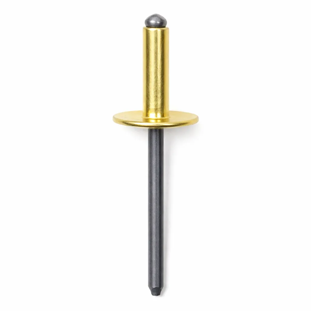 Champagne Gold Pop Rivets