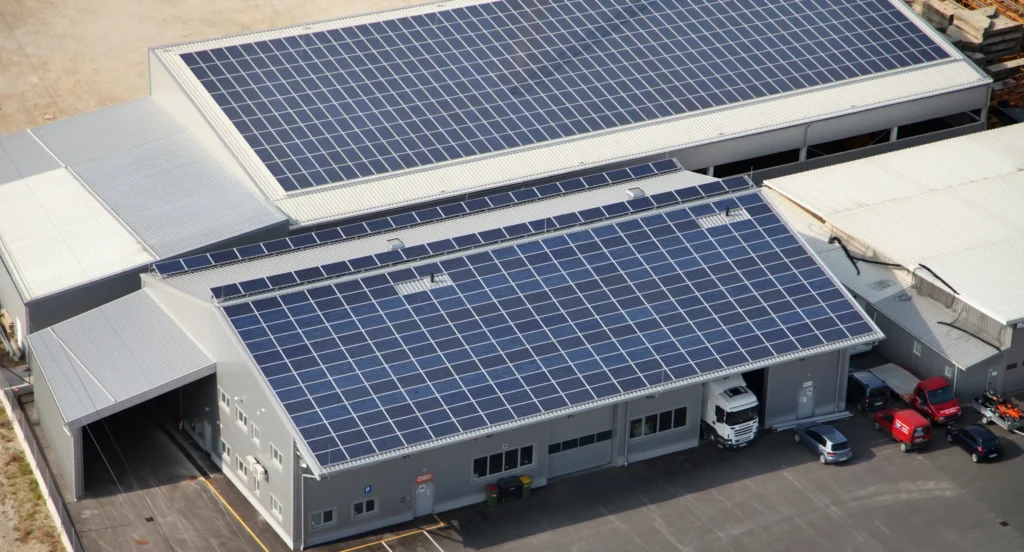 Commercial & Industrial Rooftop Solar