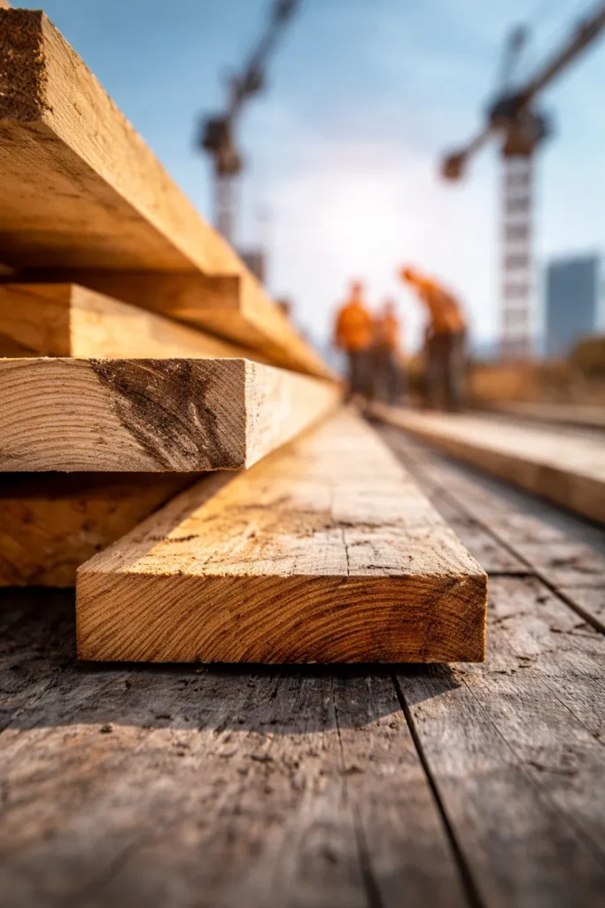 Construction Wooden Boards