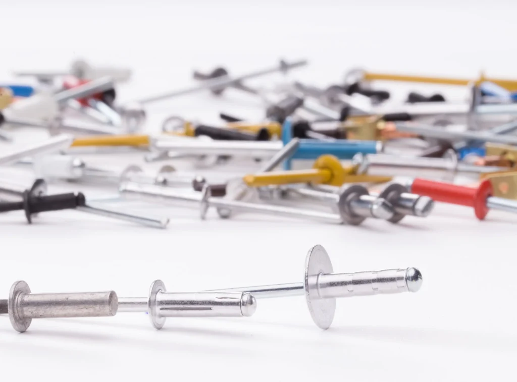 White Pop Rivets - Rivmate Rivet Manufacturer