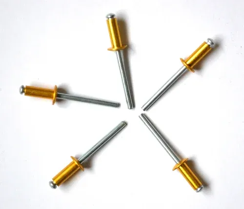 Golden Pop Rivets