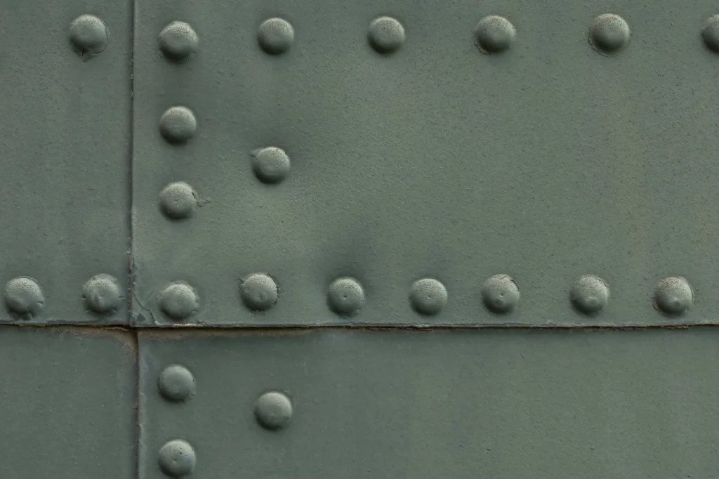 Green Pop Rivets