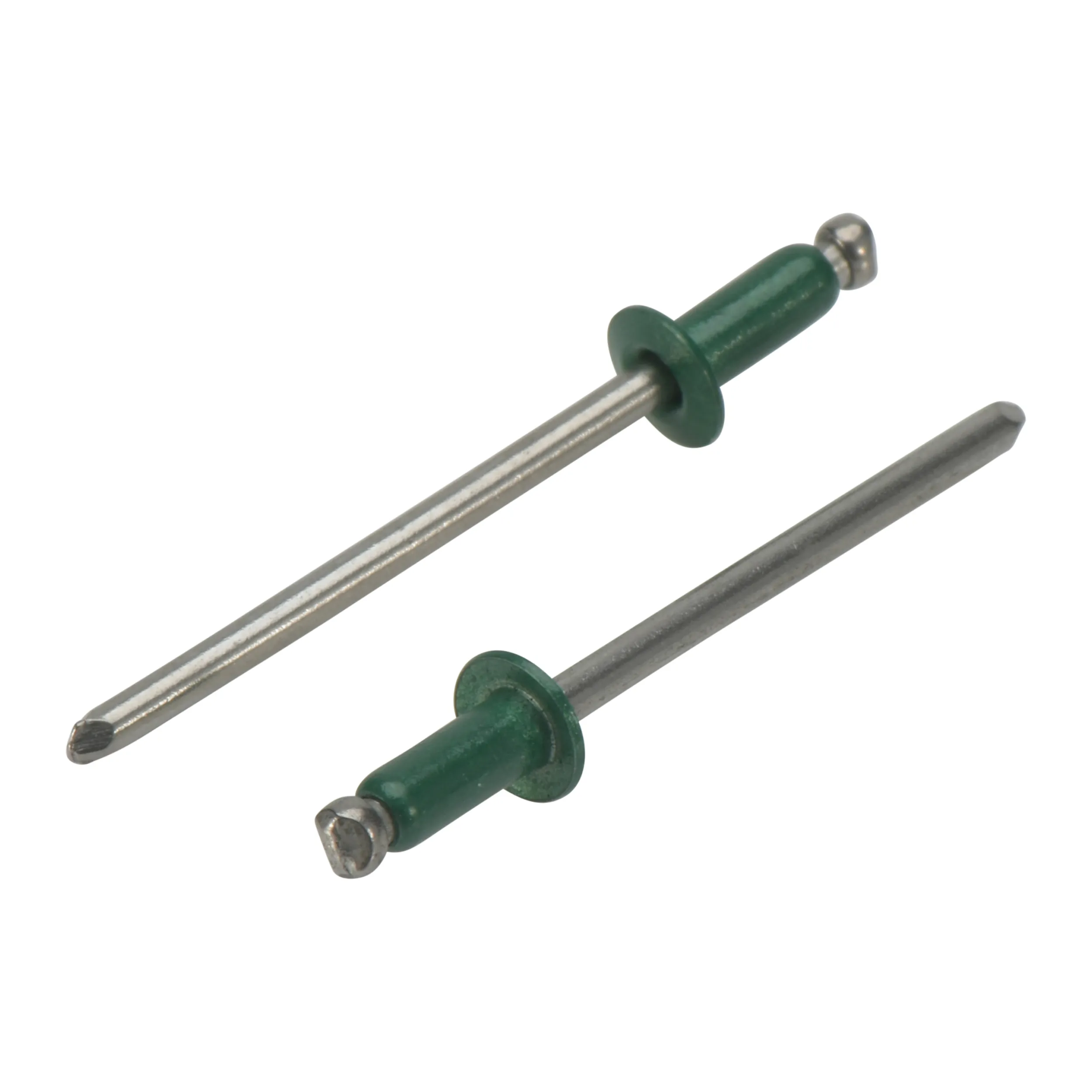 Rail Rivets Green Pop Rivets Manufacturer - Rivmate Rivet Supply