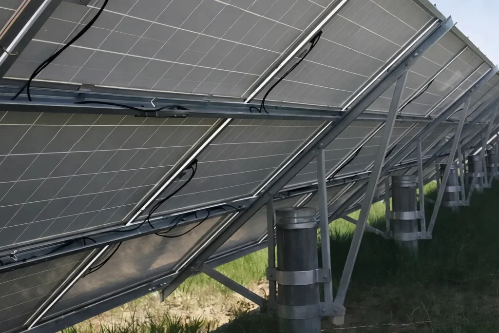 High Strength Solar Blind Rivet Application