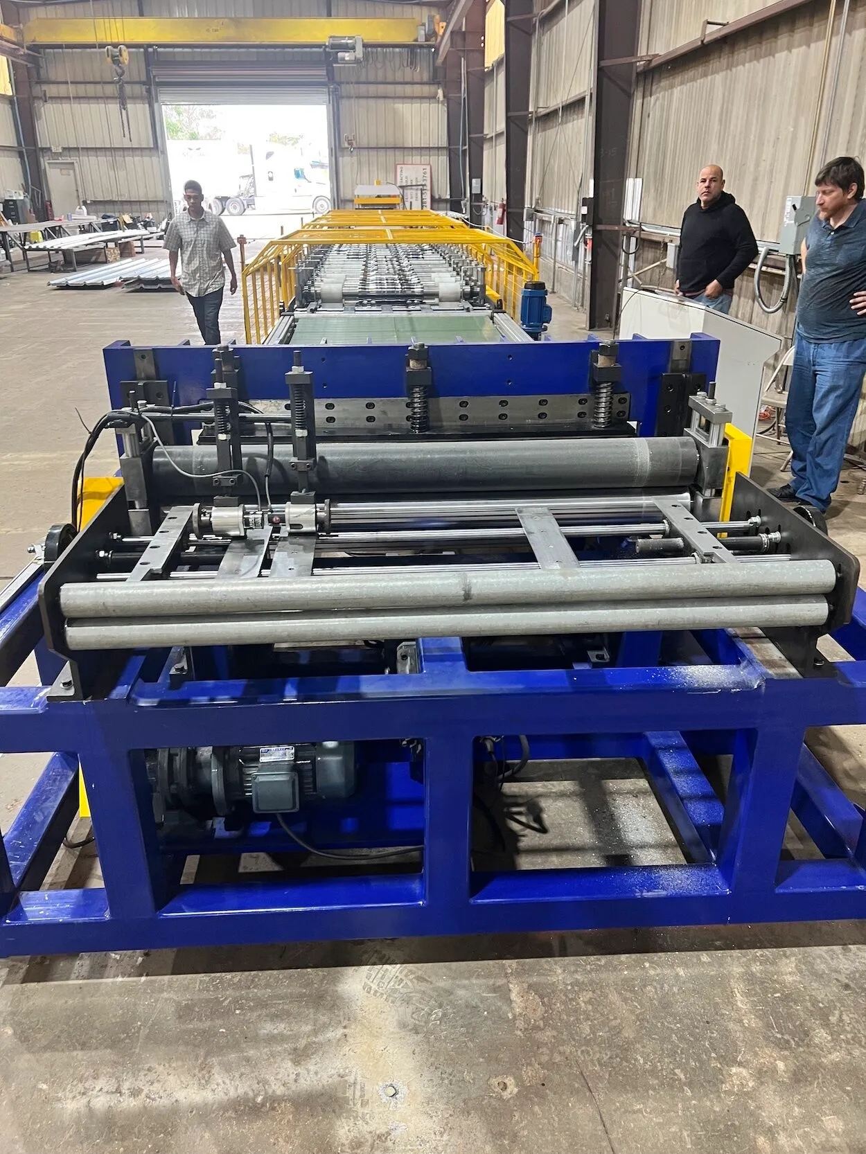 Machinery Panels