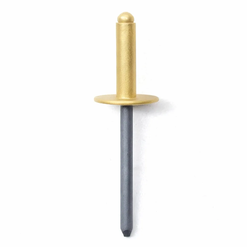 Matte Gold Pop Rivets