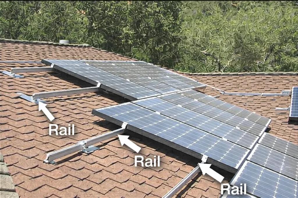 Rail to Roof Structure Connection