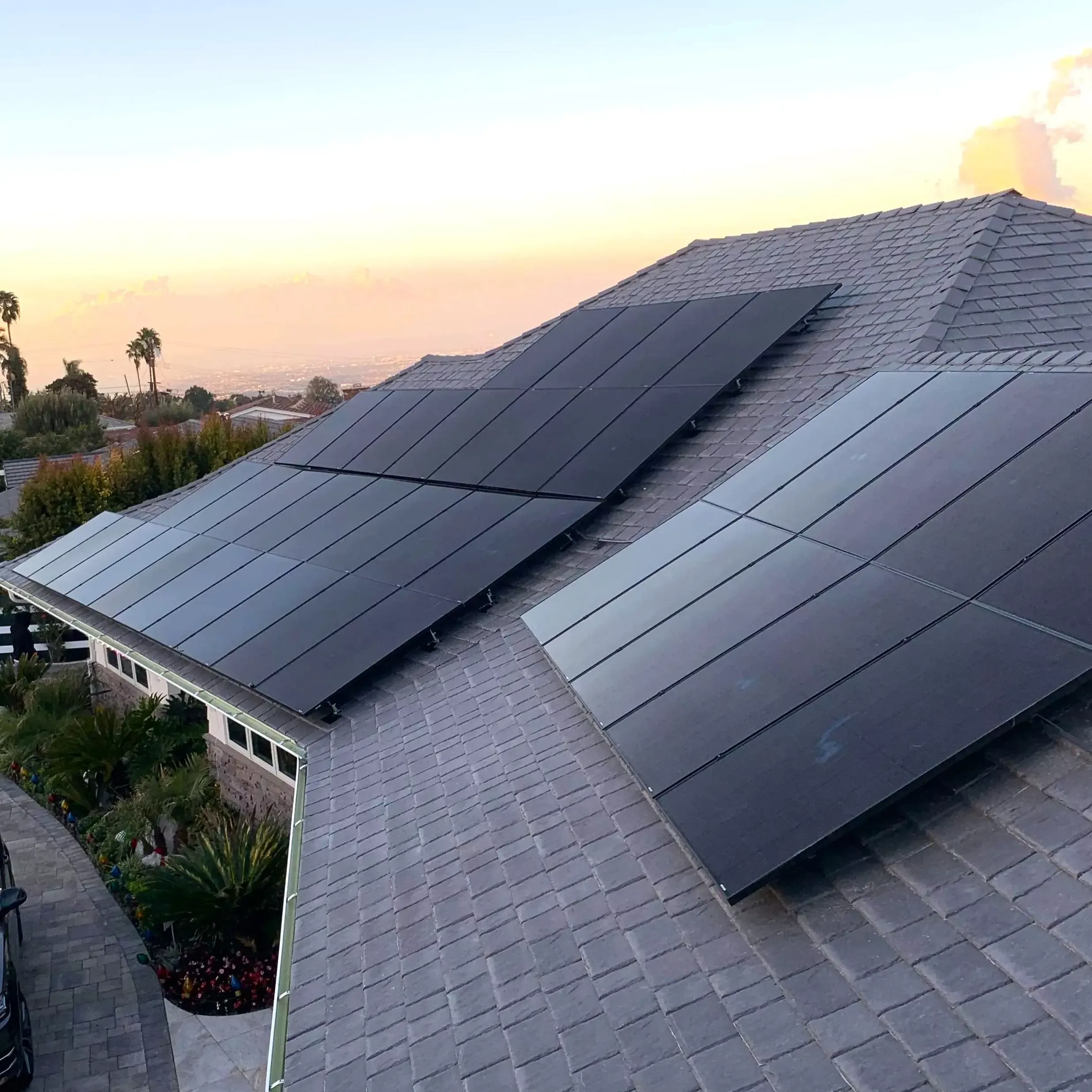 Residential Rooftop Solar Systems
