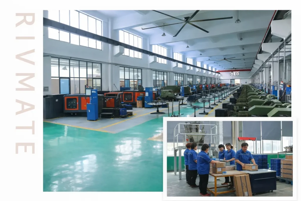 Rivets Manufacturing Capability