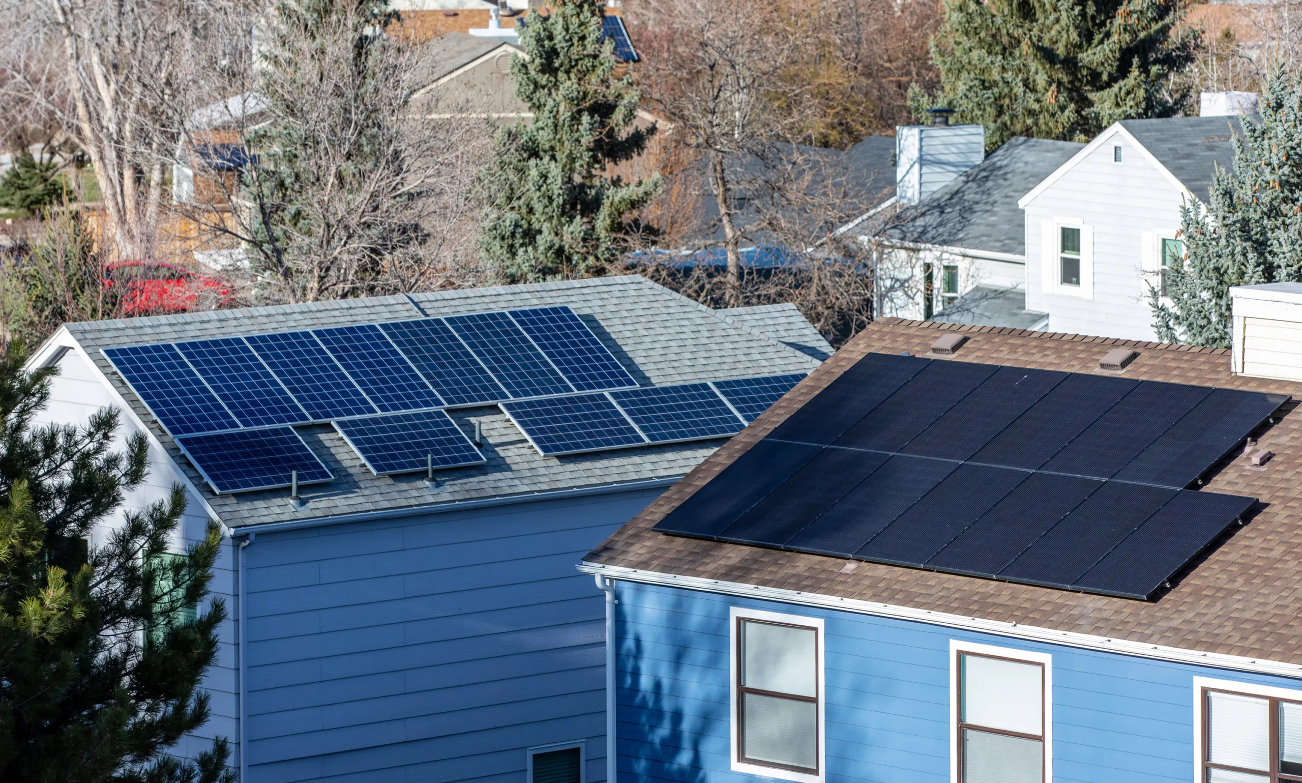 Rivets for Rooftop Solar Systems