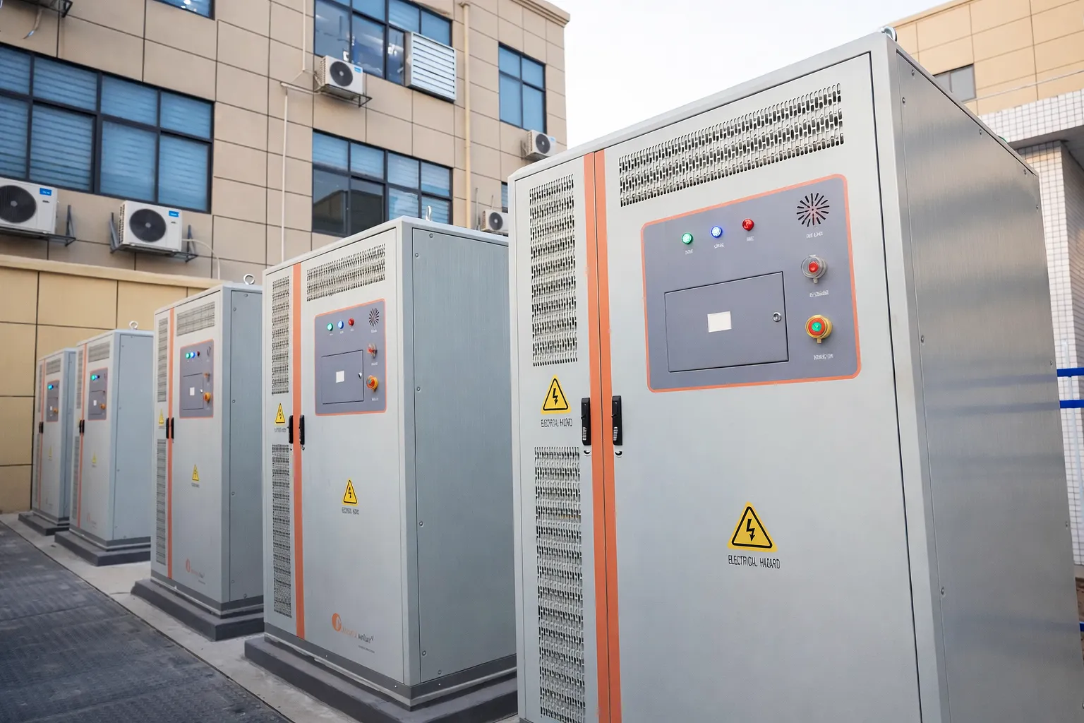 Rivets for Solar Inverter Cabinets