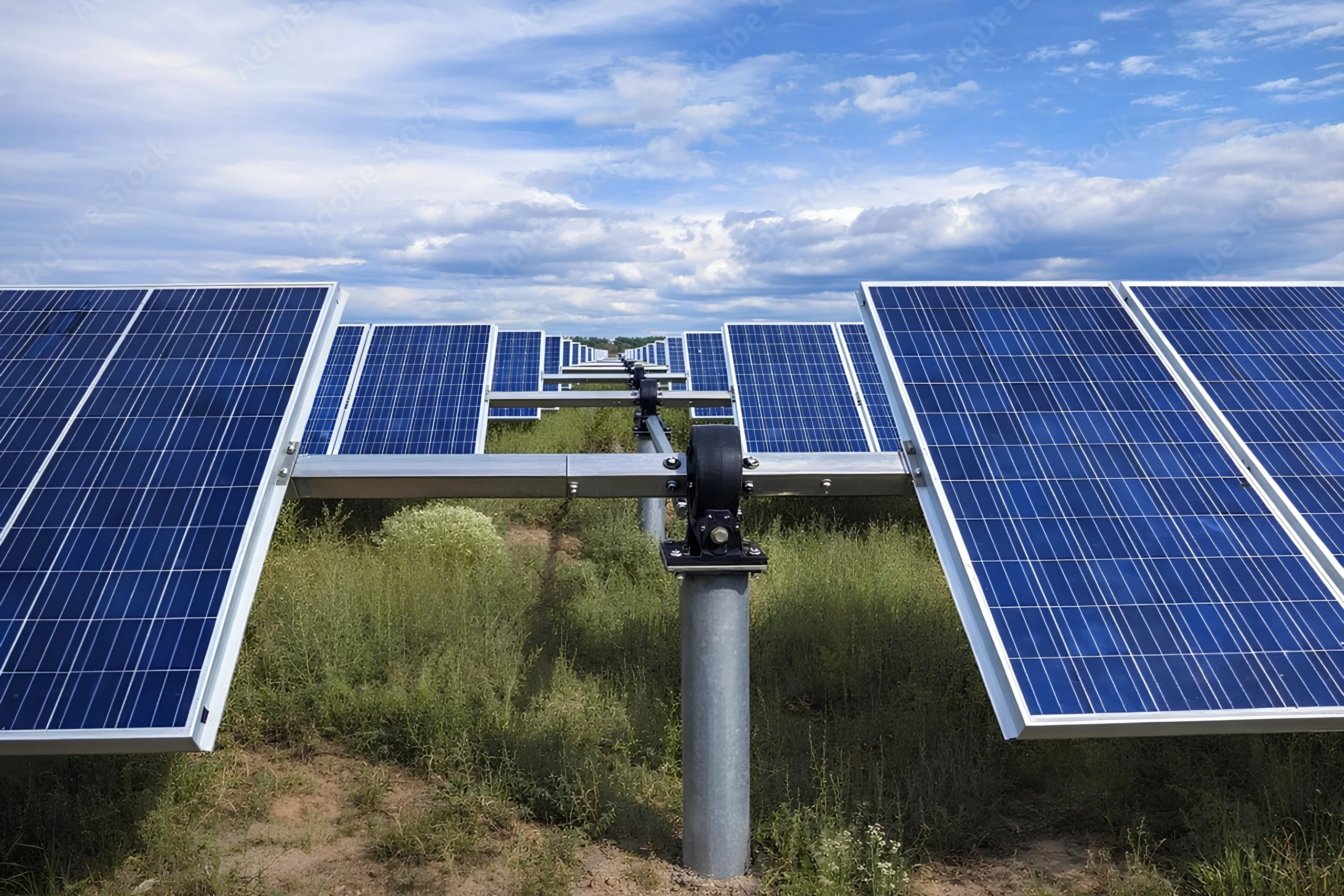 Rivets for Solar Tracker Systems