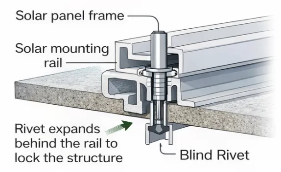 Rivets vs bolt fastening