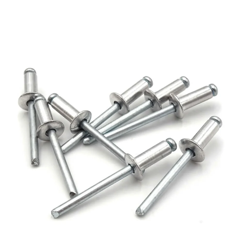 Silver Blind Rivets