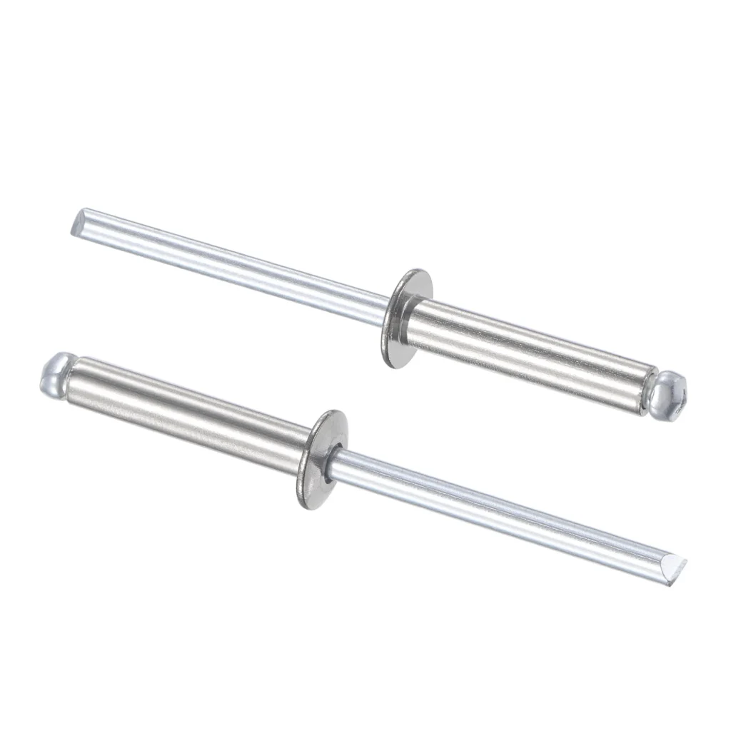 Silver Blind Rivets