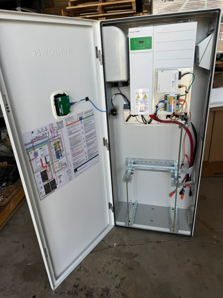Solar Inverter Cabinets Electrical Component Mounts