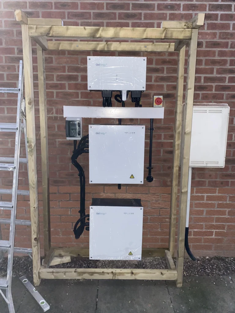 Solar Inverter Cabinets Frame