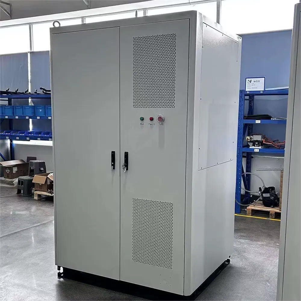 Solar Inverter Cabinets with Blind Rivets