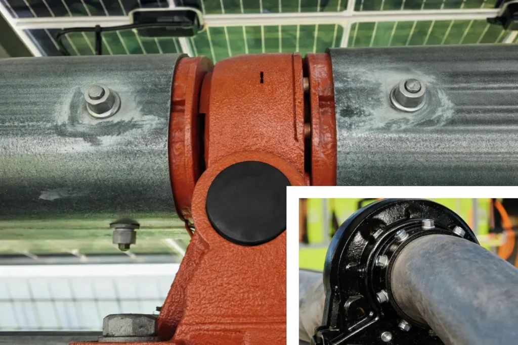 Torque Tube to Gear Drive