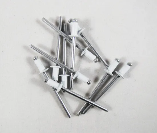 White Pop Rivets - Rivmate Rivet Manufacturer