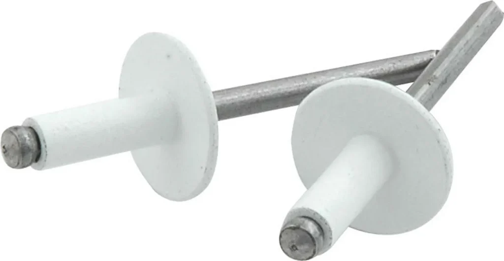 White Pop Rivets - Rivmate Rivet Manufacturer