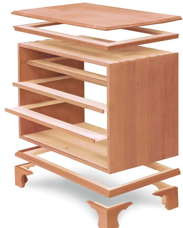 Wooden Furniture Structures