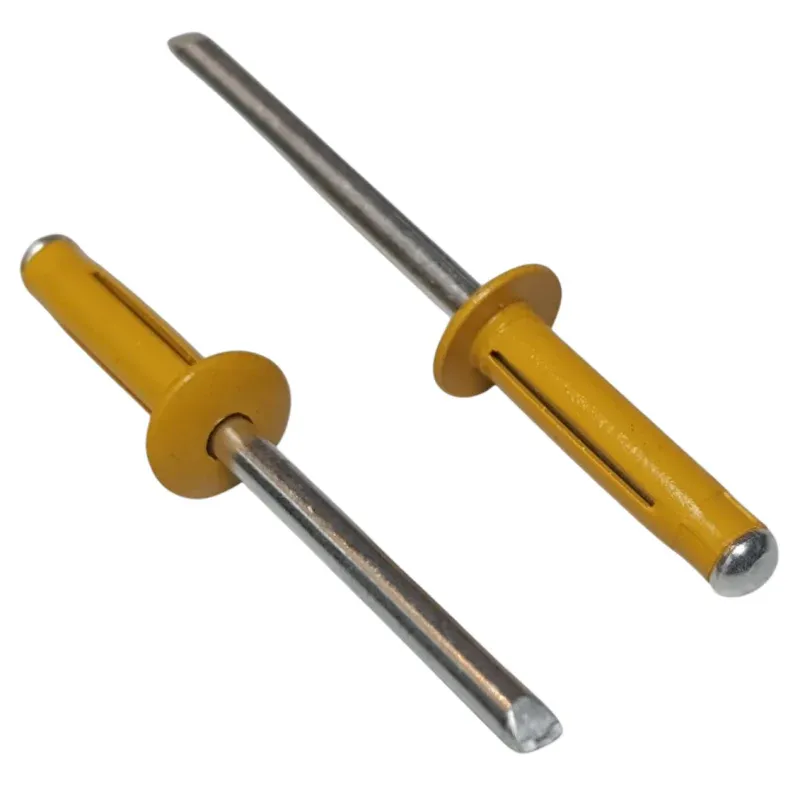 Yellow Pop Rivets Manufacturer - Rivmate Rivet Supply